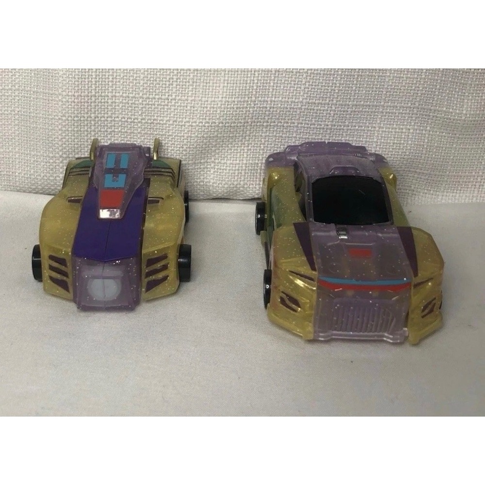 Transformers Cybertron Mini-Con Deepdive Overcast Dragon Set Translucent Glitter